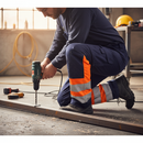 Premium High Visibility Trousers with Durable Water-Repellent Performance and Spacious Leg Pockets