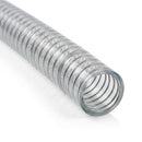 3/4in Steel Spiral Reinforced PVC Hose - 30m Coil (view 2)