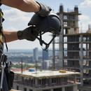 High-Performance Vented Wheel Ratchet Safety Helmet for Work at Heights