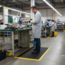 Premium Anti-Fatigue ESD Mat with Static Dissipation for Electronics Workspaces - High-Quality Professional Grade for Industrial and Commercial App...