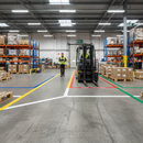 High-Performance 50mm x 33m Indoor Line Marking Tape with Multiple Color Options for Factories and Warehouses