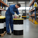 Premium 65cm Diameter Drum Cover for Debris Protection
