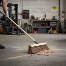 Premium 13-Inch Broom Head - Heavy Duty Cleaning Tool for Efficient Sweeping - High-Quality Professional Grade for Industrial and Commercial Applic...