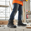 Premium Heavy Duty Water Resistant Boot with Steel Toecap and Dual Density Sole for Ultimate Comfort and Safety