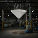 Premium Leak Diverter Tarp and Fittings - 300cm x 300cm Waterproof Solution