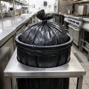 Heavy Duty Black Bin Liners 22in × 33in × 47in – 100 per box