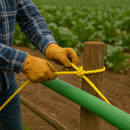 Polypropylene 3 Strand Rope 6mm Yellow – 500m Drum