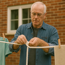 10mm White Polypropylene 3-Strand Rope – Heavy-Duty Weatherproof & Floating – 25m Coil