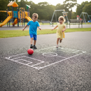 Premium Playground Marking for Football Pitch - Durable Thermoplastic for Interactive Play Areas