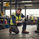 Premium Heavy Duty Dealer-Style Safety Boot with Breathable Upper and High-Traction Sole for Comfort and Protection