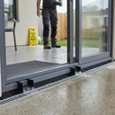 Premium PVC Threshold Drainage Channel Connector for Secure Drainage System with Load Class A 15 Certification