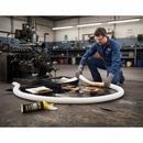 Premium Oil and Fuel Spill Kit - 40L for Effective Cleanup