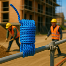 8mm Blue Polypropylene Rope 3 Strand 100m Mini Coil – Premium, Heavy-Duty, UV & Weather-Resistant Must-Have