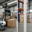 Premium Polyester Hotmelt Bale Press Strapping - Heavy Duty, UV Resistant, Non-Tearing Solution for Secure Packaging