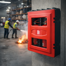 Double Fire Extinguisher Cabinet – Polyethylene – Industrial Use