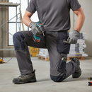 Premium Lightweight Cordura Work Trousers with Holster Pockets and Kneepad Pockets for Maximum Comfort and Mobility