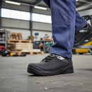 Premium Eco-Friendly Safety Trainer with ESD Technology and Energy Absorption for Comfort and Stability