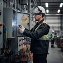 Premium Heavy Duty Arc Flash and Flame Retardant Long Sleeve Top with FR-AST Cuffs and Comfortable Fit