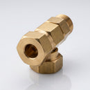 3/8in BSP Brass Swivel Coupling – 250 Bar Rated, 40 Lpm (view 2)