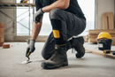 Premium Cushioned Work Socks 3 Pack - Reinforced Heel, Soft Grip Top, and Sustainable Materials for All-Day Comfort