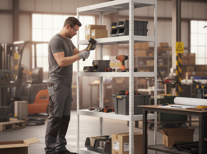 Metal Shelving