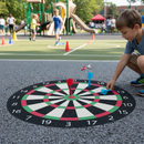Premium Giant-Sized Playground Dartboard for Teaching Maths Skills and Hand-Eye Coordination