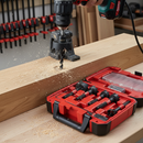 8 Piece High-Performance Wood Drill Bit Set with Case