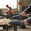 Premium Cut-Resistant Gloves with High Dexterity and Breathability for Assembly and Construction Use