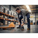 Premium ESD Safety Trainer with Leather Upper, Non-Metallic Toe Cap, and Slip-Resistant Outsole for Enhanced Comfort and Stability