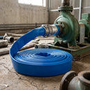 1in Blue PVC Layflat Delivery Hose – 100m Coil