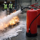 Spray Foam Fire Extinguishers – 6L & 9L – Multi-Risk Use – Industrial