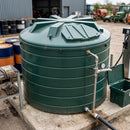 10,000L Bunded Oil Storage Tank – UV-Resistant Polyethylene