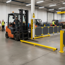 Premium Under-Run Protection Bar for Hybrid Flexible Barrier System - Durable Steel Construction for Enhanced Safety