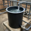 800 Litre Vertical Open Top Water Tank – UV Stabilised Polyethylene