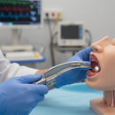 Premium Macintosh F.O. Laryngoscope Blade with LED Illumination and Easy Clean Design for Enhanced Intubation