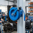 15m Retractable Hose Reel, 3/8in BSP, 400 Bar Rated
