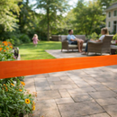 Orange Barrier Tape – 75mm x 250m – Non-Adhesive Polyethylene – Indoor/Outdoor Use