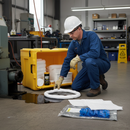 Premium 250L Oil and Fuel Spill Kit in Locker for Efficient Clean-Up
