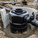 1550L Underground Polyethylene Water Tank, 450mm Access