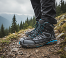 Premium Lightweight Composite Toe Hiker Boot with Water Resistance and Breathable Mesh Lining
