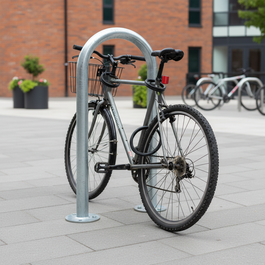 Premium Galvanised Sheffield Cycle Stands - Durable Tubular Design for