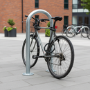 Premium Galvanised Sheffield Cycle Stands - Durable Tubular Design for Secure Bike Parking