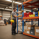 Heavy Duty Industrial Shelving - 1980mm High - 800kg Capacity - Steel