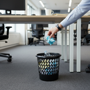Premium 15L Plastic Square Waste Paper Bin for Efficient Waste Management and Organization