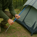 6mm Blue Polypropylene Rope 30m Coil – Strong 3-Strand Twisted Split-Film Rot Proof Weather Resistant, Multi-Purpose
