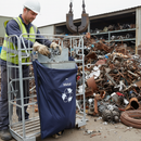 Heavy Duty Tidy Sack for Industrial Waste Management - 160 Litre Capacity