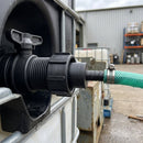 S60x6 Female to 1/2in Hose Barb Adapter for IBC Containers