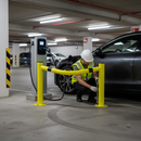 Premium Heavy Duty EV Charging Station Corner Guard for Impact Protection in Industrial Settings