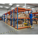 Premium Industrial Shelving System - 2440mm High - 800kg Capacity - Chipboard