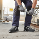 Premium Heavy Duty Safety Shoe with Abrasion-Resistant Upper, Cold Insulation, and Shock-Absorbing Sole for Comfort and Protection